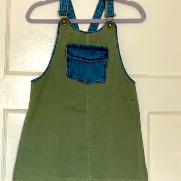 Zara Kids Jumper Dress with Pockets Like NWOT 4T-5T - Picture 2 of 4